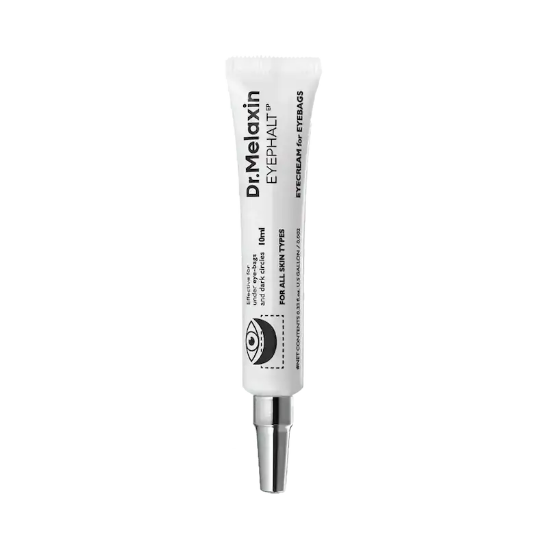 کرم دور چشم دکتر ملاکسین Dr.Melaxin مدل Eyephalt از بین برنده ی کیسه زیر چشمی, تیرگی و پف