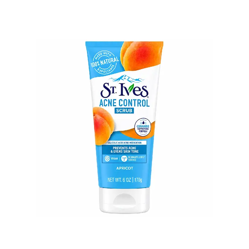 اسکراب ضد جوش و لایه بردار سنت ایوز مدل ACNE CONTROL 