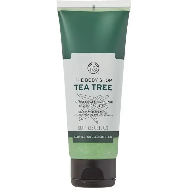 اسکراب ضدجوش درخت چای بادی شاپ