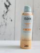 اسپری شفاف ضدآفتاب ایزدین مخصوص پوست مرطوب با SPF 30