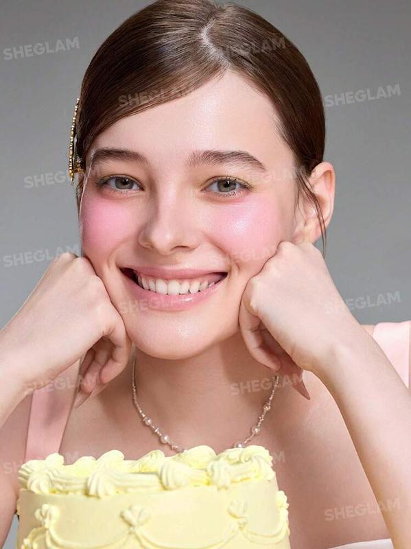 رژگونه استیکی مدل Bliss Blush شیگلم