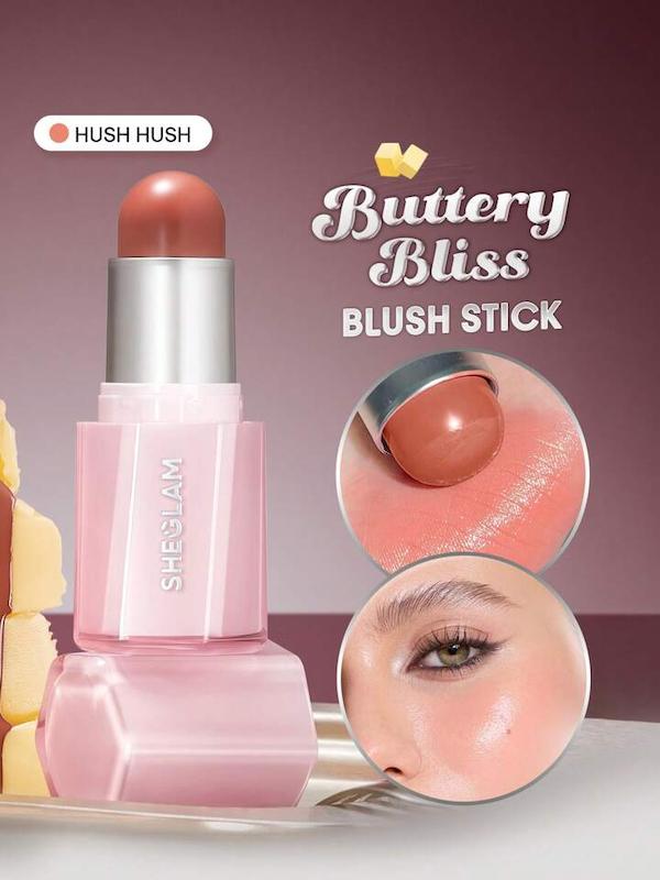 رژگونه استیکی مدل Bliss Blush شیگلم