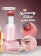 رژگونه استیکی مدل Bliss Blush شیگلم