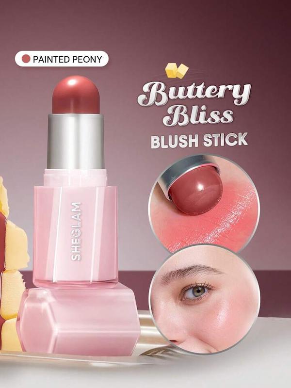 رژگونه استیکی مدل Bliss Blush شیگلم