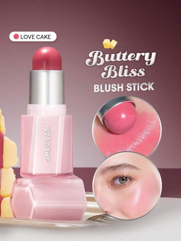 رژگونه استیکی مدل Bliss Blush شیگلم