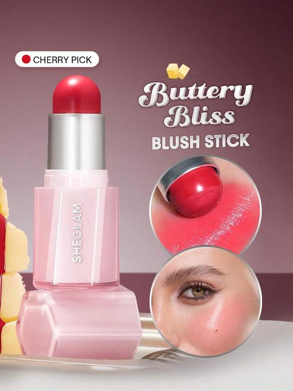 رژگونه استیکی مدل Bliss Blush شیگلم