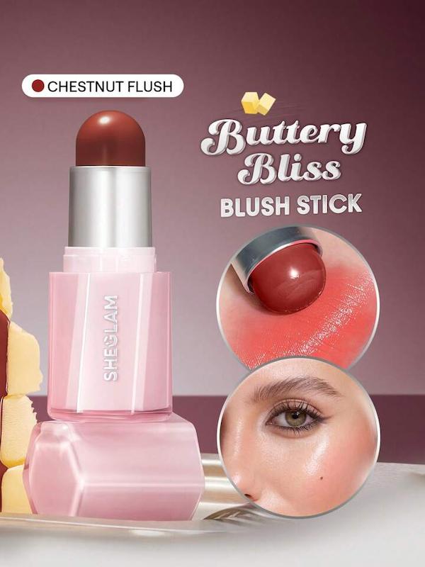 رژگونه استیکی مدل Bliss Blush شیگلم