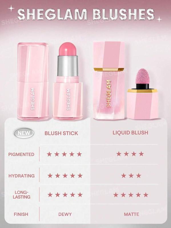 رژگونه استیکی مدل Bliss Blush شیگلم