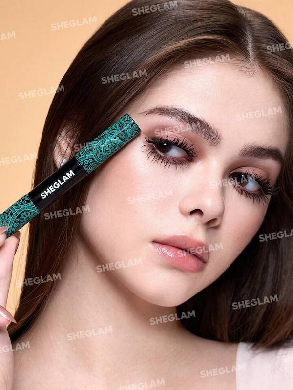 ریمل دو سر حجم دهنده و بلند کننده ضد آب شیگلم Waterproof Black
