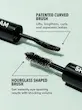 ریمل دو سر حجم دهنده و بلند کننده ضد آب شیگلم Waterproof Black