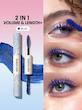 ریمل رنگی دوسر شیگلم رنگ Blue-آبی