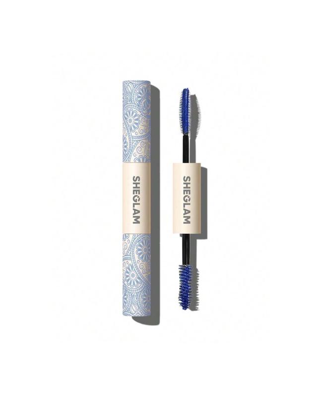 ریمل رنگی دوسر شیگلم رنگ Blue-آبی