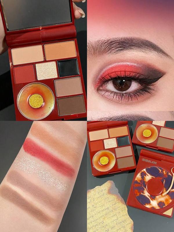 پالت سایه گرامافونی شیگلم رنگ Sunkissed Reverie