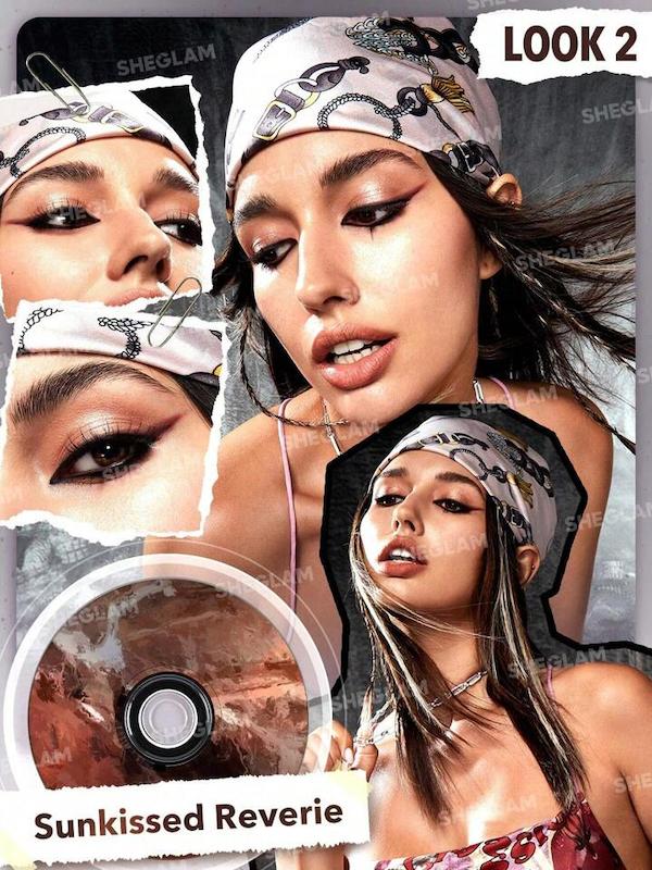 پالت سایه گرامافونی شیگلم رنگ Sunkissed Reverie