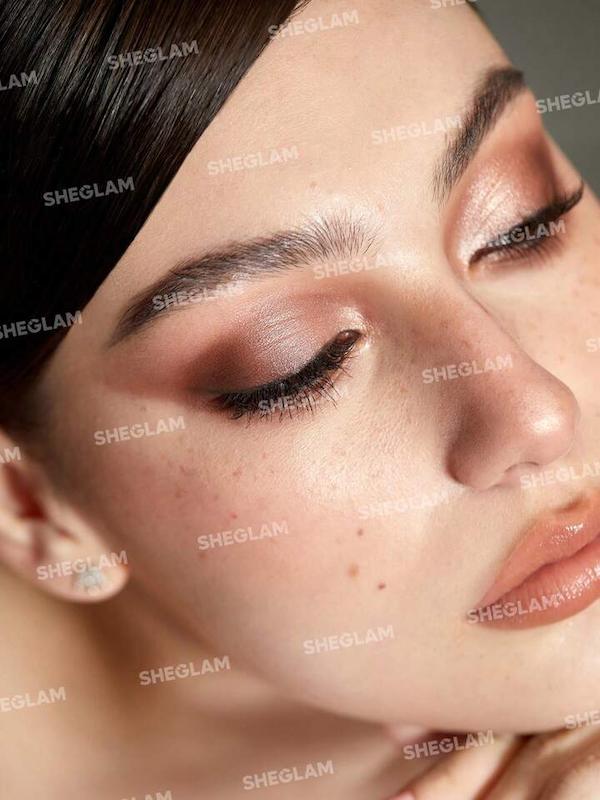 پالت سایه پازلی شیگلم رنگ Hued in Nude