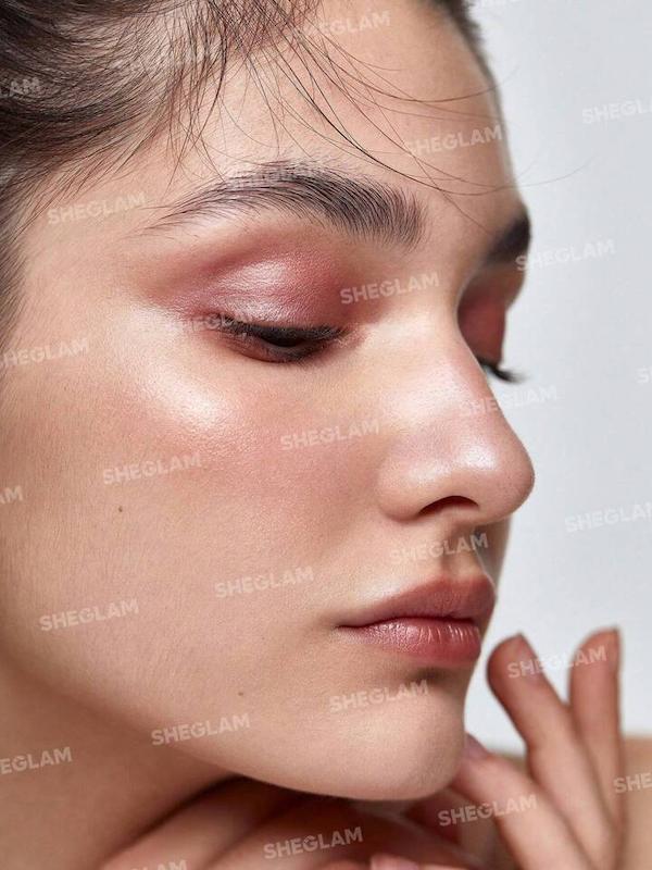 سایه چشم دو رنگ استیکی شیگلم رنگ Rose