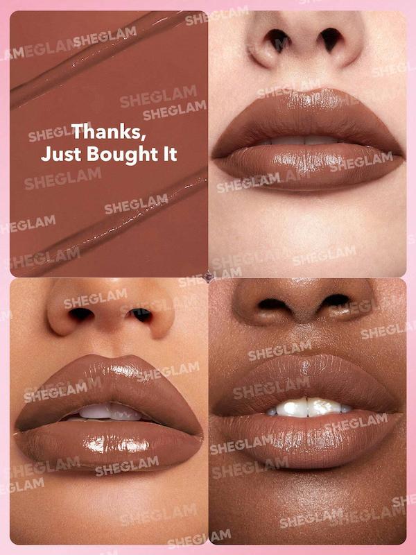 رژلب شیگلم مدل Sheglam | Creme Allure 