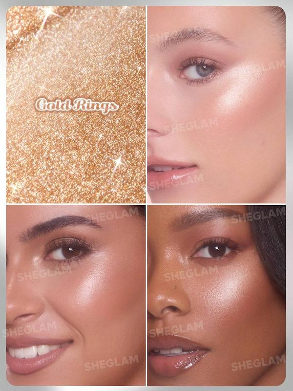 هایلایتر استیکی کره ای شیگلم مدل Buttery Bling