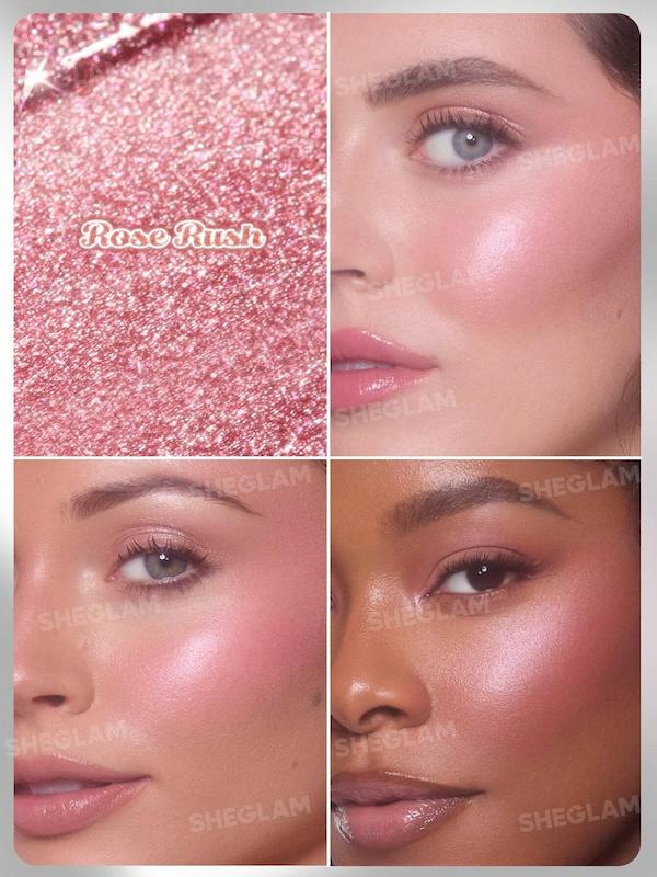 هایلایتر استیکی کره ای شیگلم مدل Buttery Bling