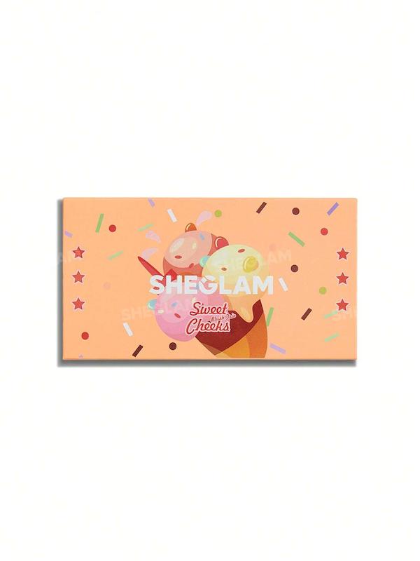 پالت رژگونه شیگلم مدل Sheglam | Sweet Cheeks