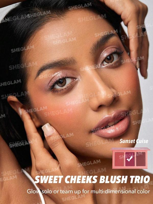 پالت رژگونه شیگلم مدل Sheglam | Sweet Cheeks