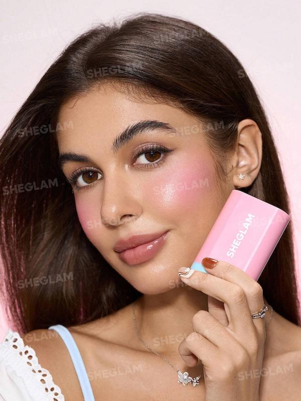 رژگونه استیکی مدل Glass Glow شیگلم | Sheglam 