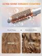 برس حرارتی شیگلم مدل 1.25 اینچ (38mm) | SHEGLAM HAIR 