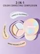 پودر فیکس 3 رنگ کنترل کننده Radiance Ring شیگلم | SHEGLAM
