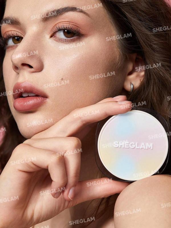 پودر فیکس 3 رنگ کنترل کننده Radiance Ring شیگلم | SHEGLAM