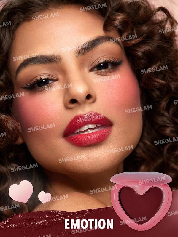 رژگونه قلبی شیگلم | SHEGLAM 