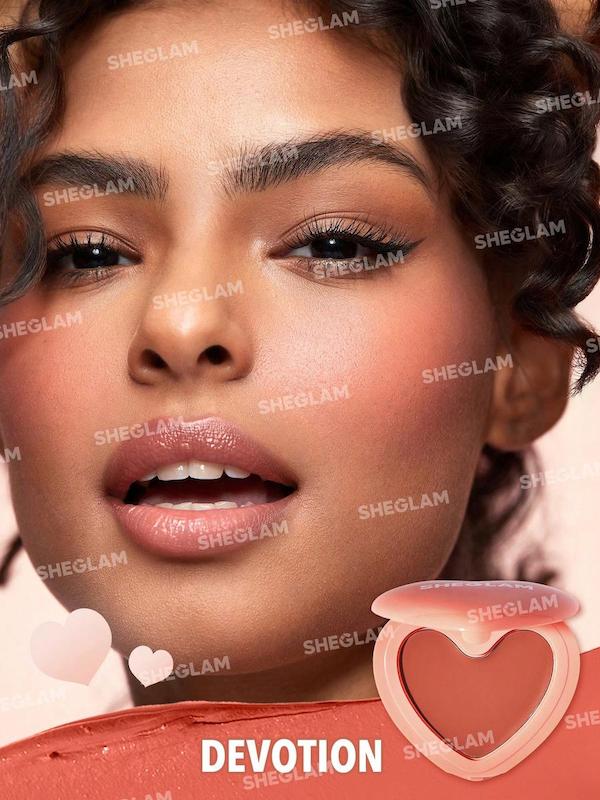رژگونه قلبی شیگلم | SHEGLAM 