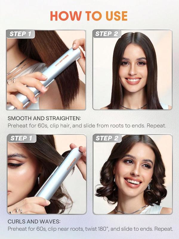 اتو مو شیگلم | SHEGLAM HAIR 