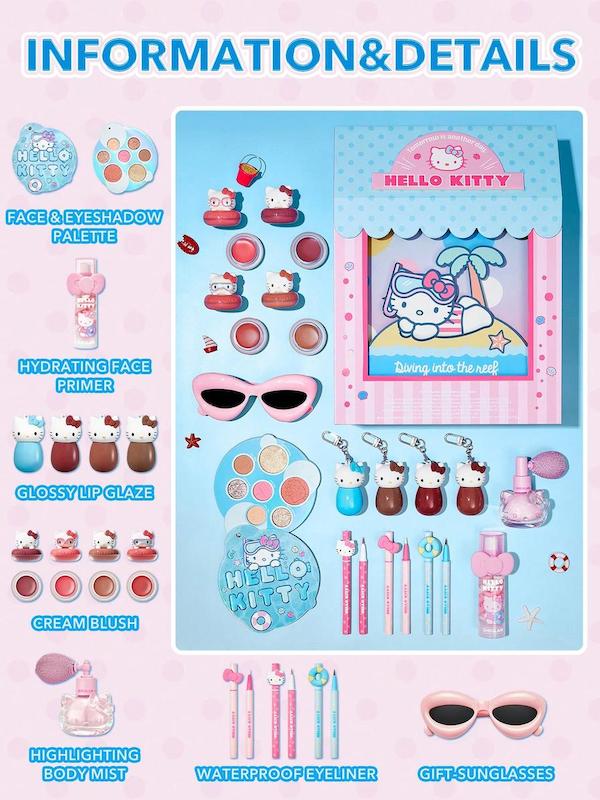 کالکشن شیگلم مدل هلو کیتی | SHEGLAM HELLO KITTY 