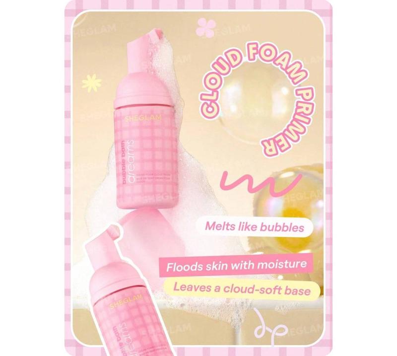 کالکشن مدل Bubble Bath Dreams Full Collection Set شیگلم | SHEGLAM 