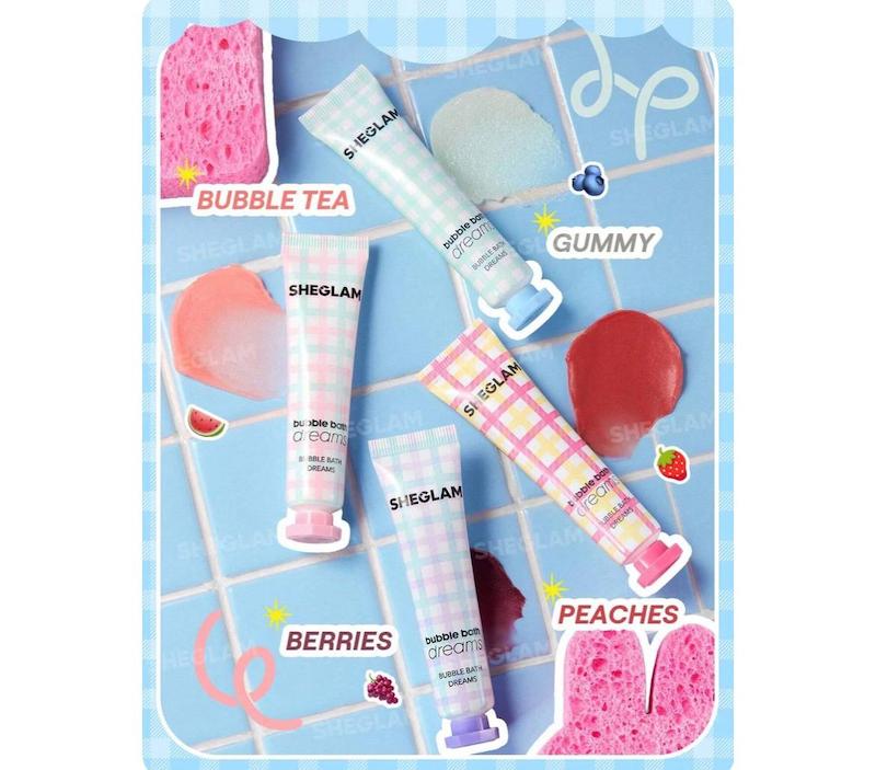 کالکشن مدل Bubble Bath Dreams Full Collection Set شیگلم | SHEGLAM 
