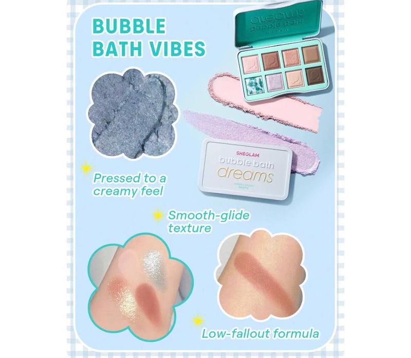کالکشن مدل Bubble Bath Dreams Full Collection Set شیگلم | SHEGLAM 