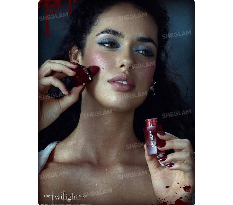 کالکشن مدل The Twilight Saga X شیگلم | SHEGLAM