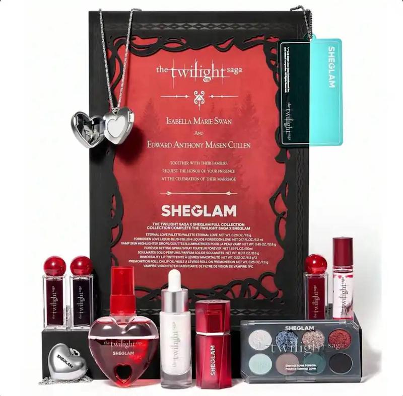 کالکشن مدل The Twilight Saga X شیگلم | SHEGLAM