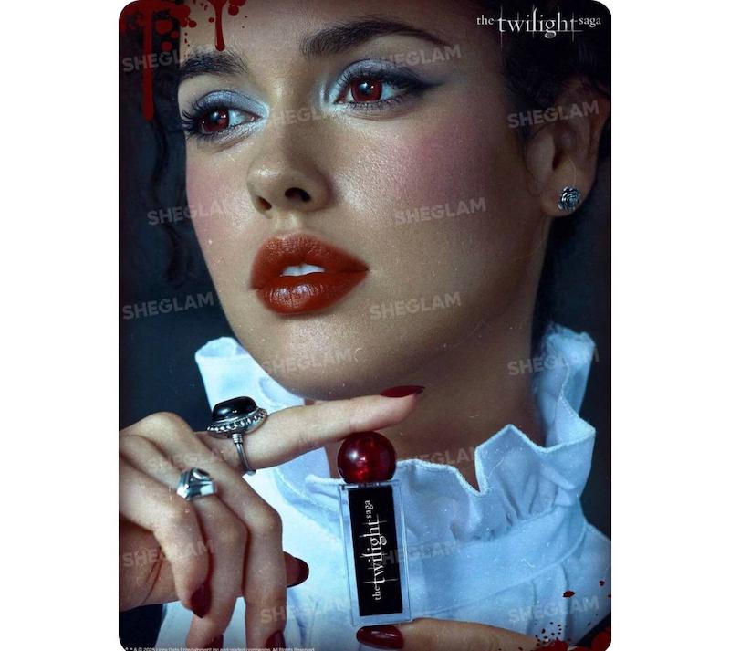 کالکشن مدل The Twilight Saga X شیگلم | SHEGLAM