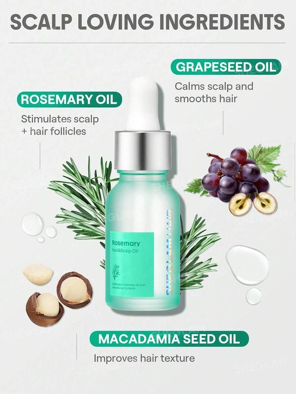 روغن تقویت‌کننده مو و پوست سر شیگلم | SHEGLAM HAIR
