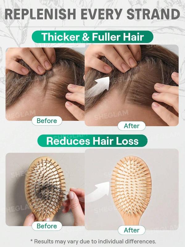 روغن تقویت‌کننده مو و پوست سر شیگلم | SHEGLAM HAIR