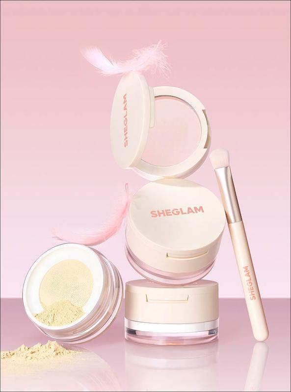 پودر فیکس لیفتینگ دو طبقه شیگلم | SHEGLAM 