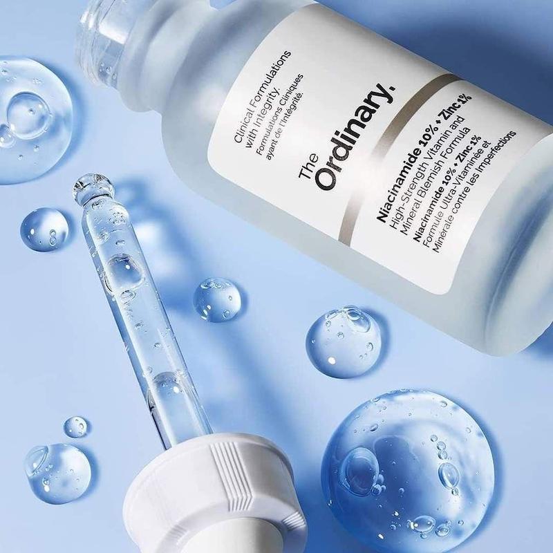 سرم نیاسینامید اوردینری، اصل ضد جوش + زینک Ordinary, Niacinamide 10% + Zinc 1%