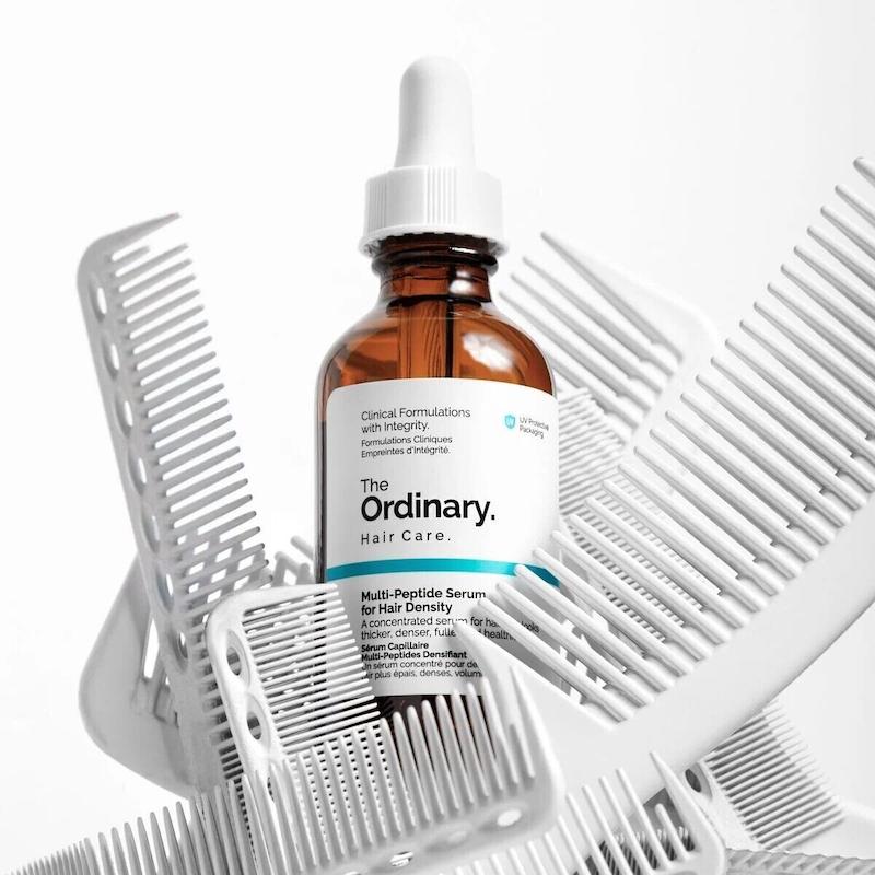 سرم مولتی پپتید اوردینری, افزایش تراکم و ضد ریزش مو The Ordinary, Multi-Peptide Serum for Hair Density