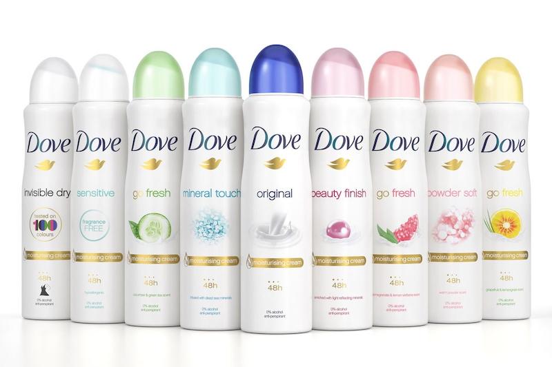 اسپری ضد تعریق داو, Dove Original Spray 250ml