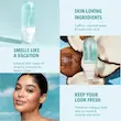 اسپری فیکساتور آرایش آبرسان شیگلم مدل Press Refresh حجم ۵۵ میلی‌لیتر | SHEGLAM 