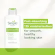 کرم مرطوب‌ کننده صورت سیمپل مدل Light مناسب انواع پوست حجم ۱۲۵ میلی‌لیتر