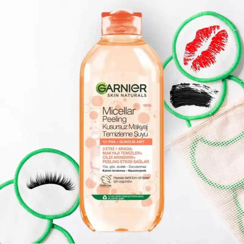 میسلار گارنیه مدل Peeling حجم 400ml