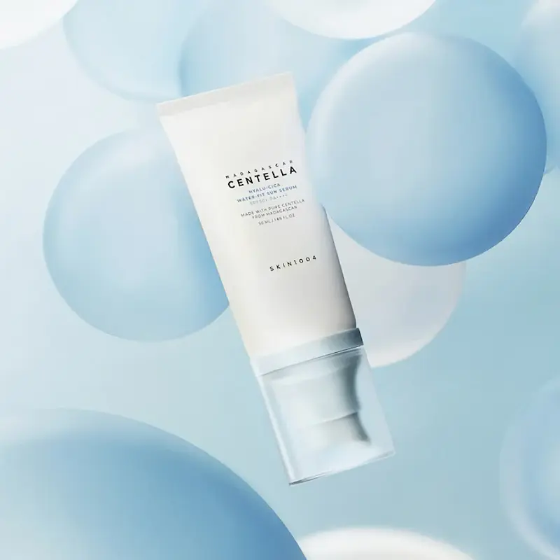 ضد آفتاب سنتلا اسکین 1004 بی رنگ SPF50 اصل