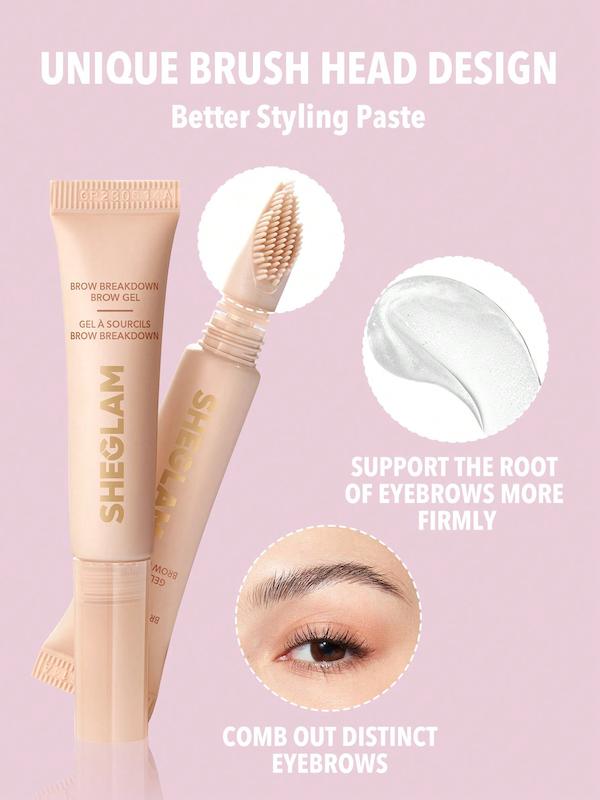 ژل ابرو تیوپی مدل Brow Breakdown Brow Gel شیگلم | SHEGLAM